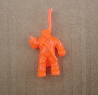 Monster In My Pocket Invisible Man Translucent Rubber Made In Argentina Cromy