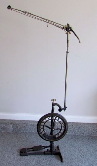 Unique Antique Dentist Foot Pedal Dental Drill Vg