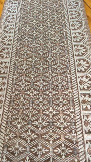 Family Heirloom Weavers Stair Carpet Runner Rug Hall Floor Renaissance Coverlet