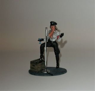 Rare Htf 54mm Conte Ltd.  Ilsa She Wolf Of The German Ss Metal Detailed Figurine