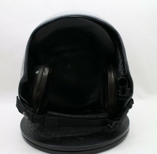 US HGU - 35/P Pilot Flight Helmet with Oxygen Mask 007 - 3754 3