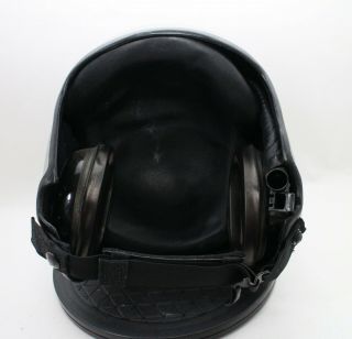 US HGU - 35/P Pilot Flight Helmet with Oxygen Mask 007 - 3754 7