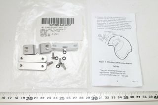 US HGU - 55/P Pilot Flight Helmet Modification Kit 007 - 3784 3