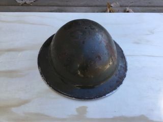 Ww2 Canadian Helmet 1942