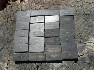 Old Rare Vintage Antique Civil War Relic Domino Game Piece Extremely Rare 12