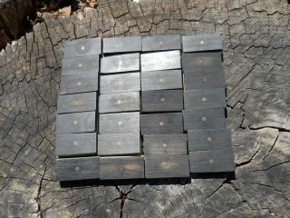 Old Rare Vintage Antique Civil War Relic Domino Game Piece Extremely Rare 8