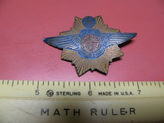 Ww2 Era Army Aircorps " Rare " Chinese Medal Of Honor Badge / Pin (flying Tigers)