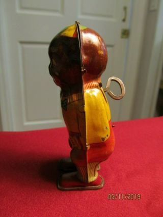 1930’s Lindstrom Black Americana Windup Toy - 4