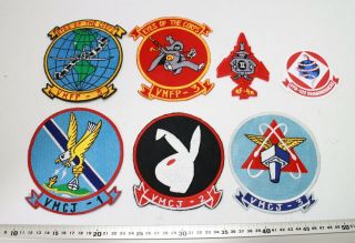 Us Vmcj Vmfp Vfa Navy Pilot Flight Squadron Patches 007 - 3789