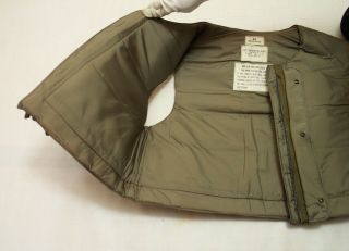 US Pilot Flight Survival Field Vest Flak Protective 007 - 3790 5