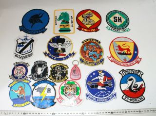 Us Vma Vmfat Navy Marine Pilot Flight Squadron Patches 007 - 3744