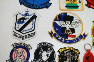 US VMA VMFAT NAVY MARINE Pilot Flight Squadron Patches 007 - 3744 6