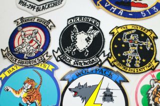 US VMA VMFAT NAVY MARINE Pilot Flight Squadron Patches 007 - 3744 8