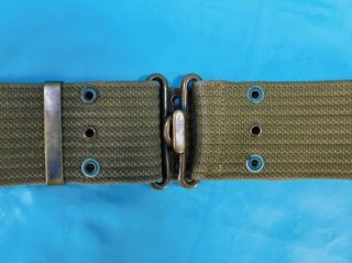 WW 1,  U.  S.  M - 1910 Pistol Belt Early Model 3