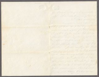 Civil War Soldier Letter Rufas M Graham,  50th Mass,  On Board Niagara 12/15/62
