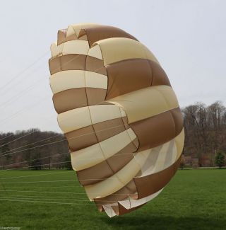 National Phantom 26ft Round reserve skydiving parachute canopy 5