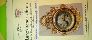 Lenzkirch Clock Book,  190 Pages With 100 
