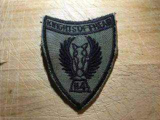1970s/vietnam? Us Army Patch - 114th Assault Helo " Knights Of The Air "