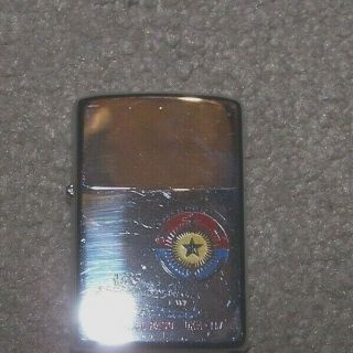 Vietnam Era Naval Lighter,  Uss El Paso Lka - 117,  Zippo Brand