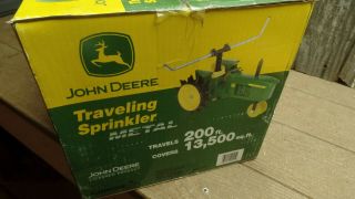 John Deere Traveling Sprinkler Tractor - 2