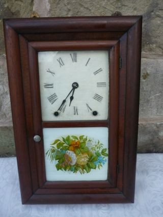 Antique American,  19th Century,  Seth Thomas Shelf Clock