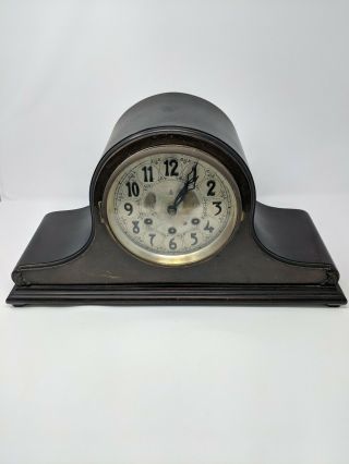 Antique Gustav Becker Mantel Clock P14 Napoleon Hat