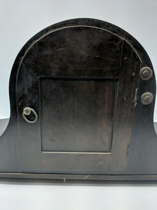 Antique Gustav Becker Mantel Clock P14 Napoleon Hat 6