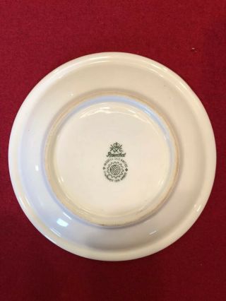 Vintage Ww2 German Rosenthal Saucer Plate