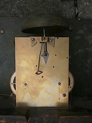 C1760 8 day LONGCASE GRANDFATHER CLOCK DIAL,  movement 12X 12 ' Thos.  Williams H. 7