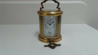 French Carriage Clock By L 