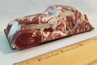 Rare 1934 - 1936 Marbled Celluloid Buick Coupe 5 " Lg
