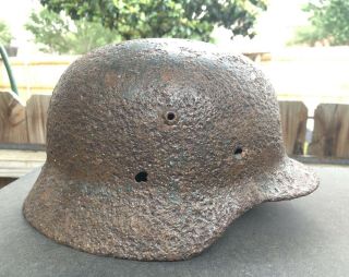 German Ww2 M35 Helmet Relic