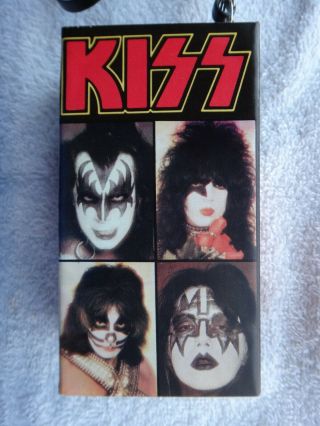 Kiss 1977 Transister Radio In Shape With Box Aucoin