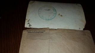 WW2 USMC Christmas V - mail In Envelope 9th Marines Japanese photo 5