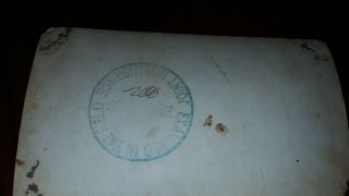 WW2 USMC Christmas V - mail In Envelope 9th Marines Japanese photo 6