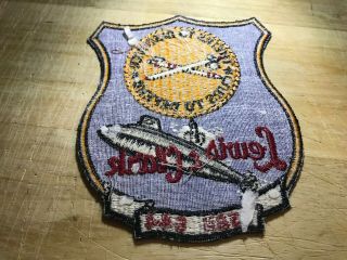 Cold War/Vietnam? US NAVY PATCH - USS Lewis & Clark SSBN 644 USN BEAUTY 7