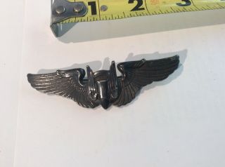 Ww2 Us Army Air Corp Aerial Gunner Wing Marked Sterling 3”