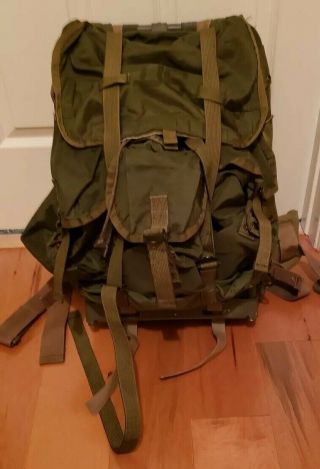 RARE HSGI AliPad Paired w/ US ALICE Pack and Frame w/ Shelving Attachment 2