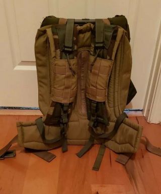 RARE HSGI AliPad Paired w/ US ALICE Pack and Frame w/ Shelving Attachment 4