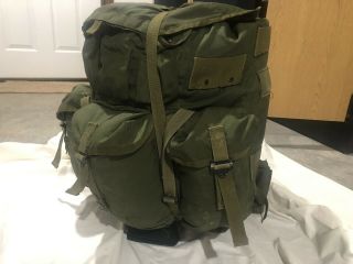 US Military Army Backpack with Metal Frame - Combat Field Alice Pack V 2
