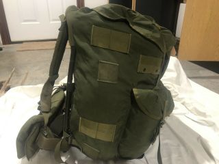 US Military Army Backpack with Metal Frame - Combat Field Alice Pack V 3