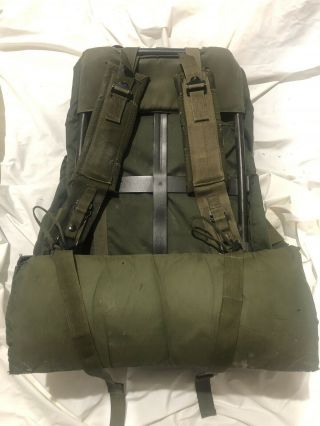 US Military Army Backpack with Metal Frame - Combat Field Alice Pack V 5