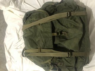 US Military Army Backpack with Metal Frame - Combat Field Alice Pack V 9