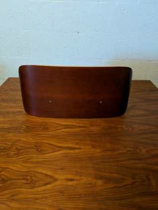 Herman Miller Eames Lounge Chair - Cherry Head Rest Shell