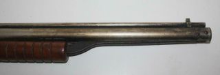 Vintage Benjamin Franklin Model 312 Pump Action Air Rifle - 10