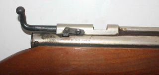 Vintage Benjamin Franklin Model 312 Pump Action Air Rifle - 12