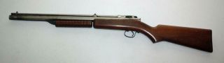Vintage Benjamin Franklin Model 312 Pump Action Air Rifle -