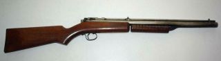 Vintage Benjamin Franklin Model 312 Pump Action Air Rifle - 2