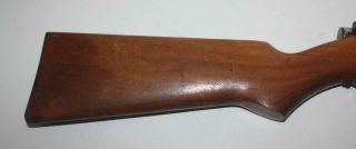 Vintage Benjamin Franklin Model 312 Pump Action Air Rifle - 8