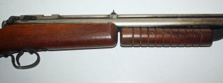 Vintage Benjamin Franklin Model 312 Pump Action Air Rifle - 9